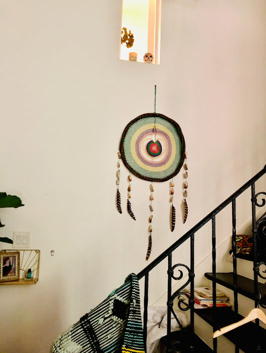 Giant dreamcatcher from Mexico