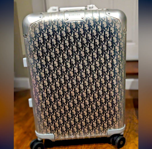 Rimowa x dior luggage carry on